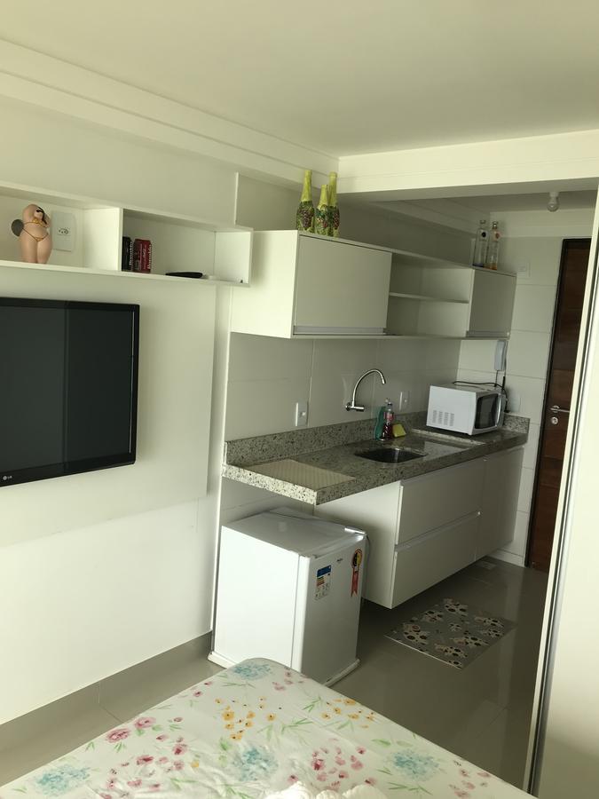 Flat Mar Belo Intermares Leilighet Cabedelo Eksteriør bilde